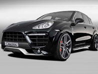 Caractere Komplettes Bodykit. Porsche 958 Cayenne Turbo - CP58110160