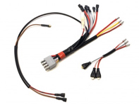 Conector tipo bala del mazo de cables del interruptor de encendido. Porsche 911 / 912 1965 a 1968 90161200302 - 90161200301