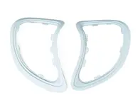 保时捷 996 Turbo Look 侧通风口外边框插件 - 99650436101G2X, 99650436201G2X