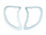 Outer Surround Insert for Turbo Look Side Air Vents Porsche 996 - 99650436101G2X, 99650436201G2X