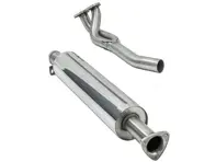 Sport einddemper voor - Porsche 968 M44-43 CARGRAPHIC N-GT - 94411198703, 94411198503, 94411198501