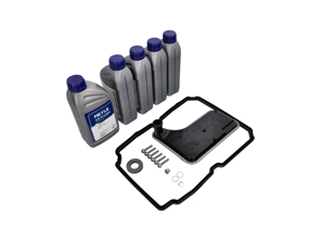 Tiptronic / automatische versnellingsbak filter, pakking & olie Porsche 996 3.6L / 997 - 7222770095, 722 277 009 5, 414 135 0001, 4141350001, 0140192800, 1402710080, 99630713150