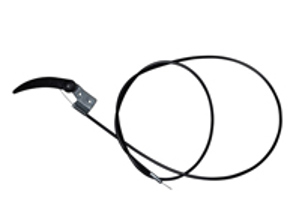 Kabel voor motorkapslot. Porsche 924/944 - 477823531A - 1670700203