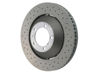 Disque de frein avant léger, percé et alvéolé, 380 x 34 mm. Porsche 997 GT3 2010>> - 99735140990, 99735141090, 99735140991, 99735141091 - PFL41187, PFR41287