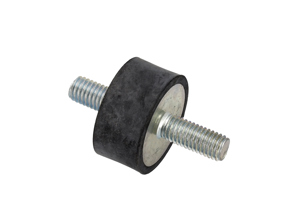 Rubberen buffer voor de radiatoroliekoeler. Porsche 911 1984-89 - 93020723900, 93020723901, 93020723902