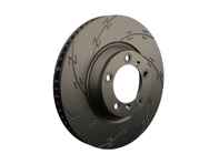 Disco freno posteriore Black Coat Z per Porsche Cayenne 955 Turbo S / 958 Turbo - 95835240150, 95535240151, 95535240150, 9553524030 - 600.3239.54, 600.3239.55