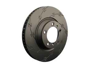 Brake disc rotor Rear Ø:358mm Porsche Cayenne 955 Turbo S / 958 Turbo (Black Coat Z) - 95835240150, 95535240151, 95535240150, 9553524030, 600.3239.54, 600.3239.55 - 600.3239.54, 600.3239.55