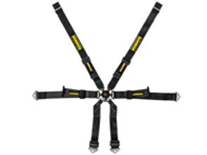 SCHROTH PROFI 2x2 FHR 6 点可调节赛车安全带。保时捷 991 轿跑车 - 94660-0, 94660-2