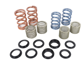 Ensemble de printemps StreetCup. Porsche 991 GT3 / GT3 RS BBi Autosport - 99134353180, 98134353180, 99133353181, 99133353182, 99133353183 - bbi.991.401.0005