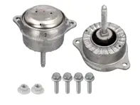 Engine mount kit, SET OF 2. Porsche 993 C2 / C4  / 993 Turbo (non-Cabrio) - 99337504909, 99337504905, 99337504907