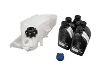 Kit de vase d'expansion pour liquide de refroidissement moteur. Porsche 996 2001 >> / 997.1 / 997.2 - 99610615703, 99610615704, 99610615700, 99610615701, 99610615702