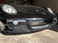 Kit rete metallica griglia laterale paraurti anteriore. Porsche 987 Gen 1 Cayman