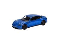 Porsche Taycan Turbo S Opwindbare Speelgoedauto, Blauw. - WAP0400290RTTS