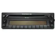 Radio Porsche con reproductor de CD CDR-210 Igual que CDR-21 - versión alemana - 11230, 99364511900, 99364511901