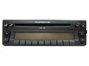 Porsche Radio met CD-speler CDR-210 Zelfde als CDR-21 - duitse uitvoering - 11230, 99364511900, 99364511901