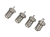 Jeu de 4 ressorts de tension pour mâchoires de frein à main. Porsche 986 Boxster - 98635274100