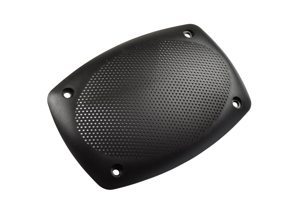 Rejilla del altavoz trasero en negro. Porsche 911 78-87 91155501900 - 91155501900 - 1601851100