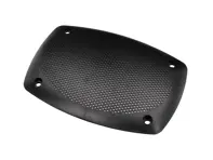 Grille de haut-parleur arrière, noire. Porsche 911 78-87 91155501900 - 91155501900 - 1601851100