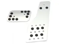 Juego de pedales de aleación. Porsche 964/993/928 - 911680AP911T