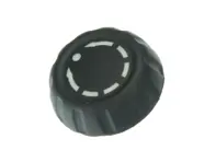 右侧旋钮用于 PCM 无线电控制。保时捷 987.1 Boxster / 987C.1 Cayman / 997.1 - 95564295200, 95564295100, 99764220200A05, 99764220100A05, 99764220201A05, 99764220101A05 - URO-016927