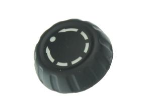 Manopola rotativa DESTRA per controllo radio PCM. Porsche 987.1 Boxster / 987C.1 Cayman / 997.1 - 95564295200, 95564295100, 99764220200A05, 99764220100A05, 99764220201A05, 99764220101A05 - URO-016927