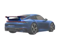 Aerokit rear spoiler. Porsche 992 Carrera 2 / Carrera 4 with Sport Design Package - 992827078V04, 992827078AV04, 992827078B, 992827078C