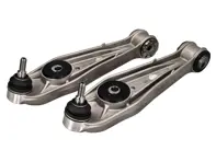 Set spoordraagarm en bus VERSTELBAAR. Porsche 996 / 997 / Boxster / Kaaiman - PF57K-1001, 98133105301, 99733104180, 99634105318, 996341053