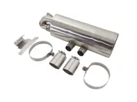 Silencieux d'échappement arrière avec valves, style sport « GT3 », DesignTek. Porsche 911 1975-89 - 93011102200, 93011102203, 93011104300, 93011104301, 93011104303