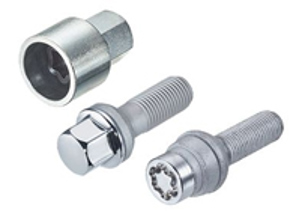 McGard verchroomde wielbout installatiekit 68044SU - 28023