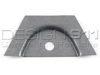 Pedal Board Hold-down Porsche 911 1965-89 - PP228, 90150195100, P228