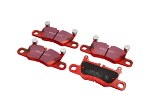 EBC Red brake pads 'Road' Rear. Porsche 991.1 S / 991.2 / 991.2 S - 99135294900, 99135294901, 97035294703, 97035294902, 97035294904 - DP32371C
