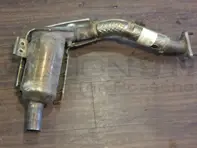 Originele Porsche 986 boxster katalysator rechts achter - 99611392201, 996.113.922.01