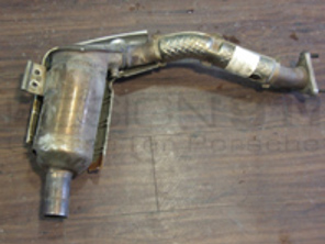 Original Porsche 986 Boxster Katalysator hinten rechts - 99611392201, 996.113.922.01