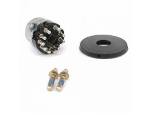 Contactschakelaar met borgring en bouten. Porsche 911 / 964 / 993 / 944 / 928 / 914 - 96461301200, 91161316000 - URO-004499, 1690400100