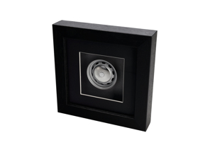 Frühes 911-Stahlradmodell Porsche Art - Box gerahmt, Maßstab 1:8