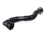 Breather hose, Crankcase to intake manifold. Porsche 955 Cayenne S - 94810721702, 847603090683 - URO-009664
