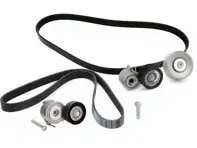 Drive Belt Kit Porsche 958 Cayenne / 970 Panamera V6 - 06E903137AB, 95810225100, 95810225110, 95810211801, 95810211800, 958903341, 95810236120, 95810236121, 06E903133AA, 06E903133AC, 95810236110, 95810236111