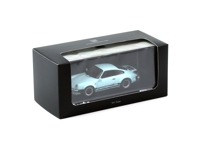 Porsche 911 Turbo (930) Modèle 50e anniversaire, Bleu polaire - WAP0202220S930