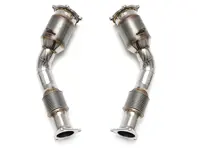 Escape Convertidores catalíticos deportivos primarios. Porsche 957 Cayenne Turbo / Turbo S - 95511302140, 95511302150, 955113021DX, 95511302240, 95511302250, 955111022DX