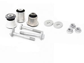 Wishbone front rubber mountings and bolts Porsche 970 Panamera - 97034124301, 97034124300, 97034124521, 97034124522, 97034124122, 97034124121