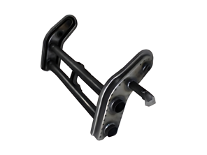 Front suspension cross member beam LHD. Porsche 356 - 64434101001, 64434101002 - PP144CB, P144CB