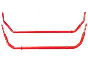 前后防倾杆组 5 向可调。保时捷 981 / 718 Boxster 和 Cayman - 99134370511, 99134370514, 99134370515, 99134370516, 98133370310, 98133370314, 98133370315, 98133370316, 98133370317, 98133370313 - CMSPSB-BSGTS-BLK, CMSPSB-BSGTS-YEL, CMSPSB-BSGTS-RED, CMSPSB-BSGTS-SIL