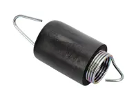 Throttle Body Return Spring, With Sound Absorber Piece. Porsche 924 S / 944 - 94411007101