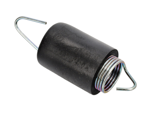 Drosselklappenrückholfeder, mit Schalldämpferstück. Porsche 924 S / 944 - 94411007101