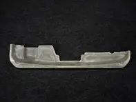 Motorabdeckung, hinten. Porsche 911 1965-68 - 91110695600, 90110608504 - TK210G1