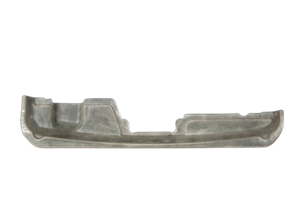 Cubierta del motor, trasera. Porsche 911 1965-68 - 91110695600, 90110608504 - TK210G1