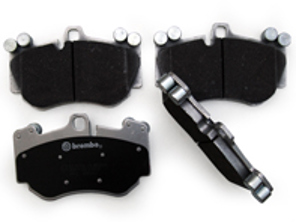 Brembo 运动型前刹车片，适用于保时捷 955 / 957 Cayenne turbo - 95535193950, 95535193951, 95535193952 - 07.B314.19, 07B31419