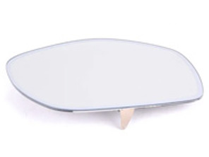 Door mirror glass CONVEX. Porsche Cayenne 957 MKII - 95573104104, 95573104704, 95573104704, 95573103804, 95573104604, 95573104604