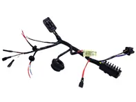 Kabelboom regelpaneel. Porsche 911 - 91161200410