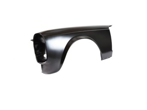 Kompletter Frontkotflügel mit Scheinwerfergehäuse. Mercedes Pagode (W113) 1963-71 - 8380300570, 8380300580, 351331-1, 351331-2, 1136200909, A1136200909, 1136201009, A1136201009